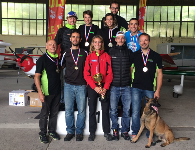 championnats de France paramoteurs 2016